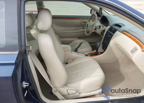 2003 Toyota Camry Solara Se из США, поврежденный, VIN 2T1CF22P43C607921